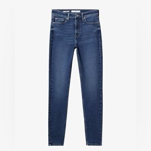 MANGO Soho high waist skinny jeans sz 10 nwot
